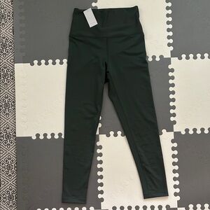 Lalabu High-Waist Leggings in Green